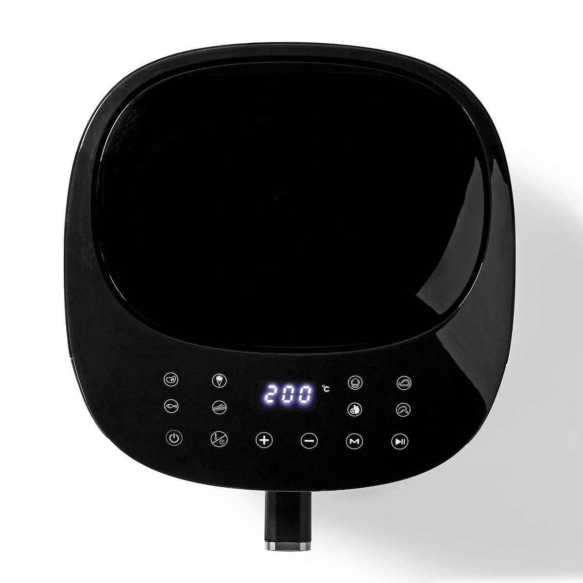 Friteuse à air chaud Air fryer Numérique 7.2L sans huile 1800W NEDIS - Imagen 3