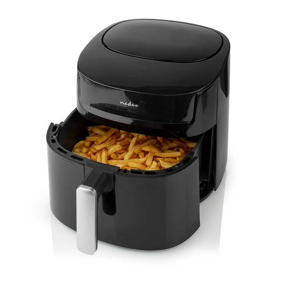 Friteuse à air chaud Air fryer Numérique 7.2L sans huile 1800W NEDIS - Imagen 1