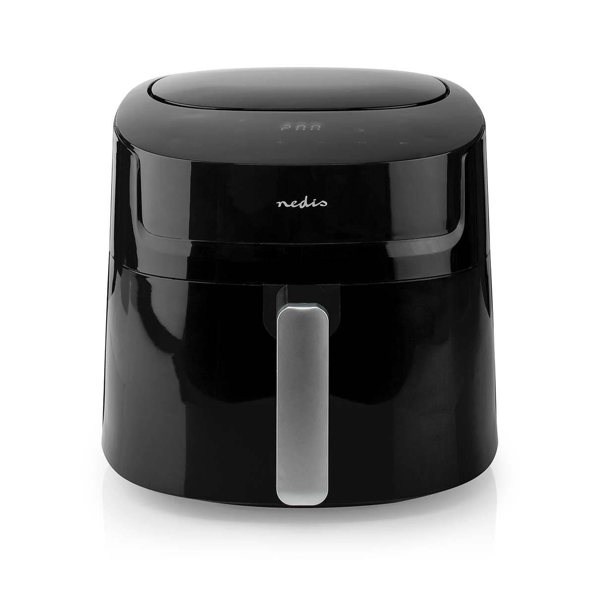 Friteuse à air chaud Air fryer Numérique 7.2L sans huile 1800W NEDIS - Imagen 2
