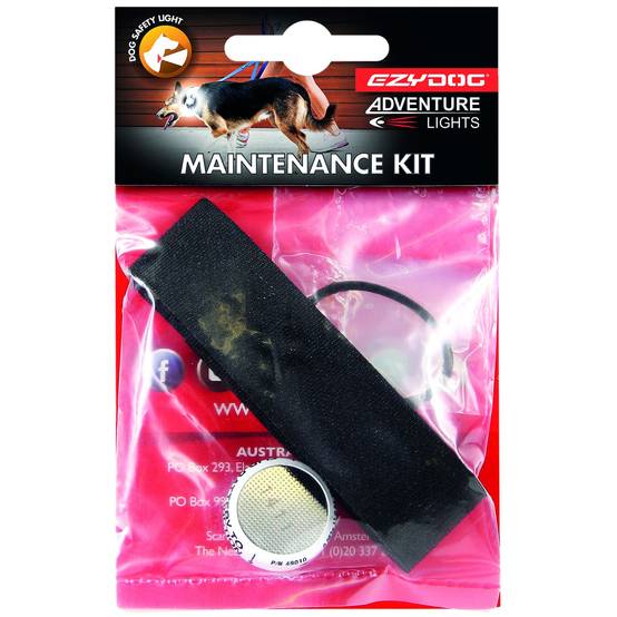 Kit de maintenance pour la lumière Adventure EZYDOG
