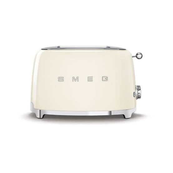 Toaster 2 tranches crème Années 50 - Image 1