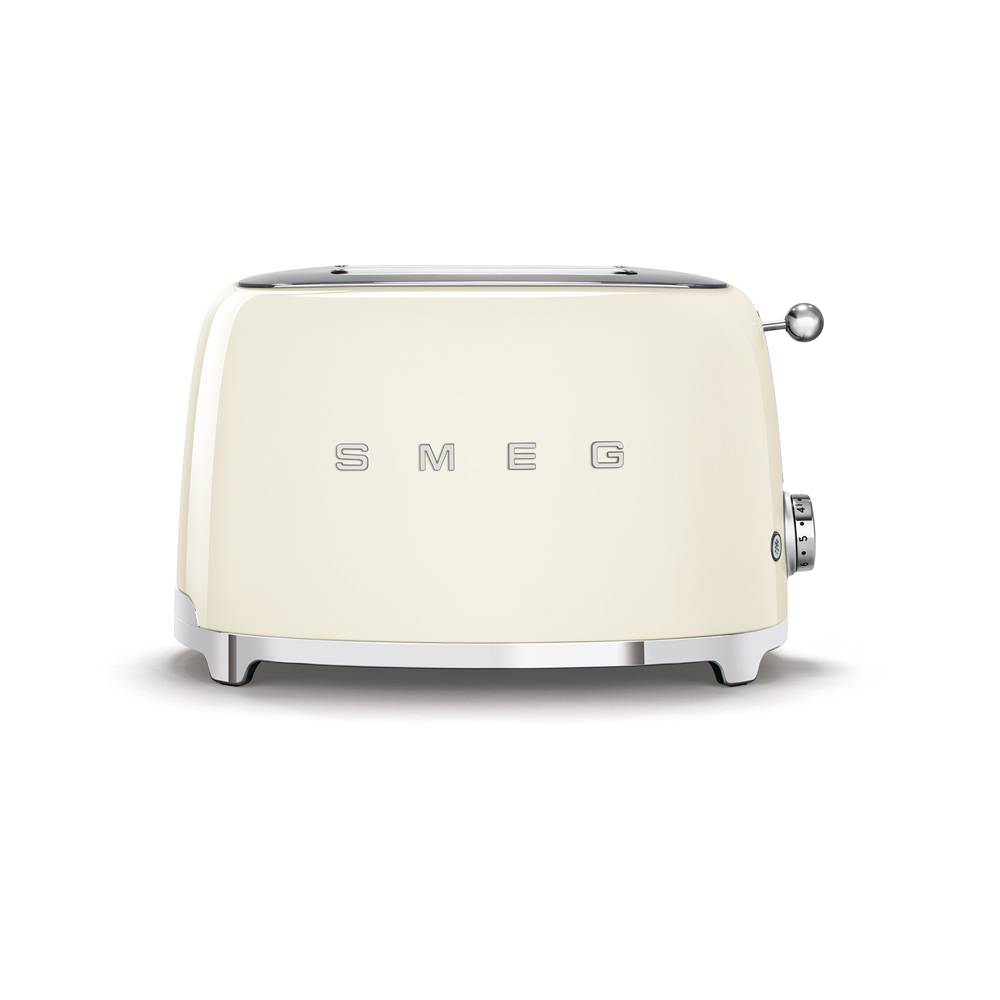 Toaster 2 tranches crème Années 50 - Image 1
