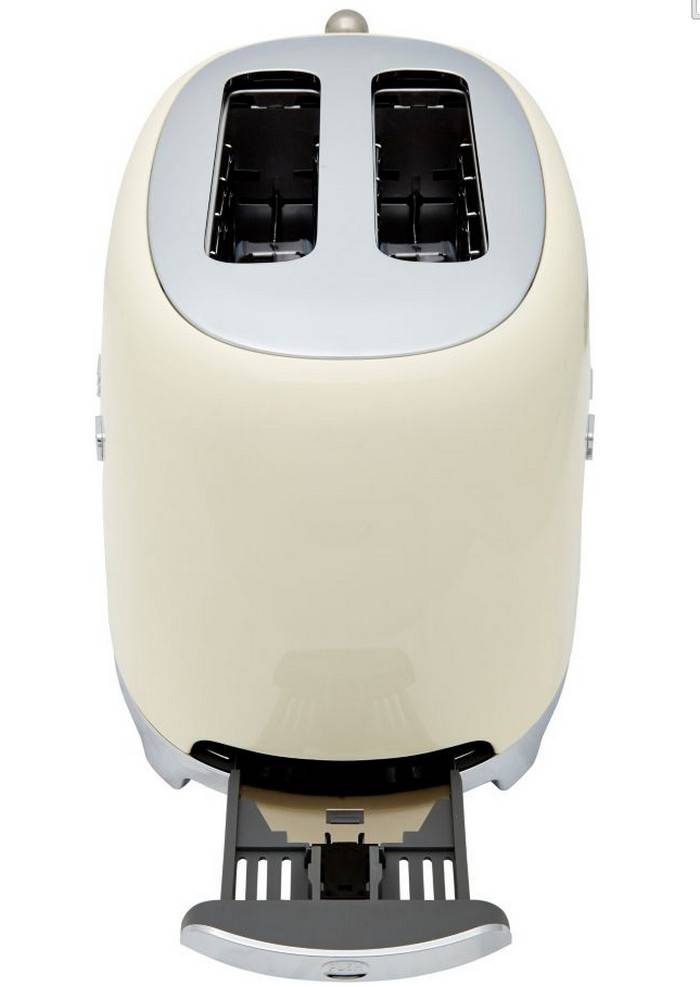 Toaster 2 tranches crème Années 50 - Image 3