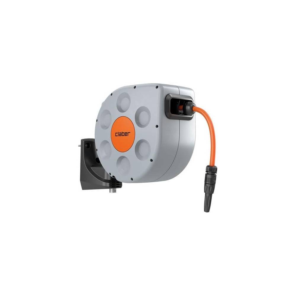 Claber - Dévidoir pour tuyau d'arrosage ROTOROLL EVOLUTION 10 - Imagen 1