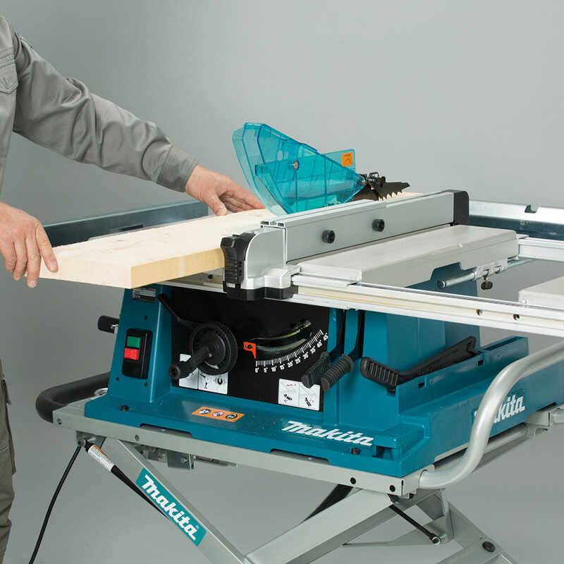 Scie sur table et à coupe d'onglet 1650 W Ø 260 mm - MAKITA - 2704N - Image 4