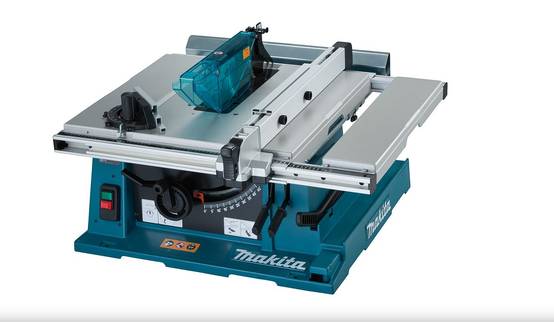 Scie sur table et à coupe d'onglet 1650 W Ø 260 mm - MAKITA - 2704N - Image 1