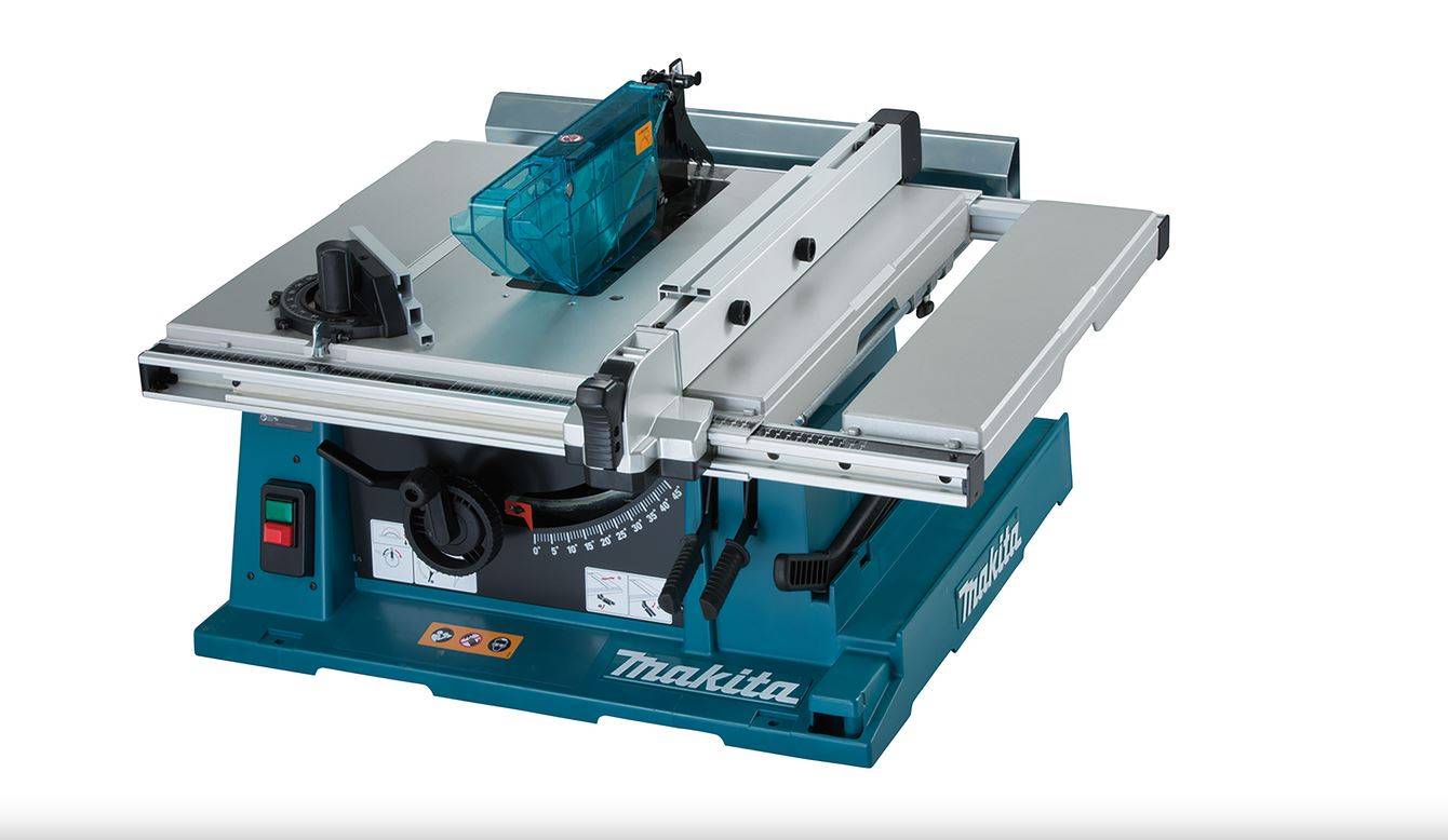 Scie sur table et à coupe d'onglet 1650 W Ø 260 mm - MAKITA - 2704N