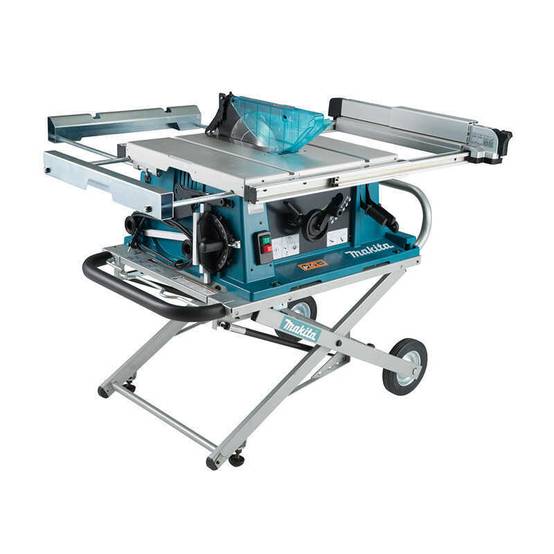 Scie sur table et à coupe d'onglet 1650 W Ø 260 mm - MAKITA - 2704N - Image 2