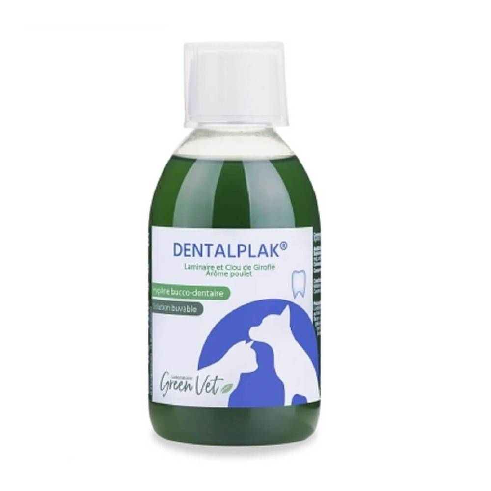 Dentalplak Greenvet - Hygiène Dentaire Chien et Chat 250 - Image 1