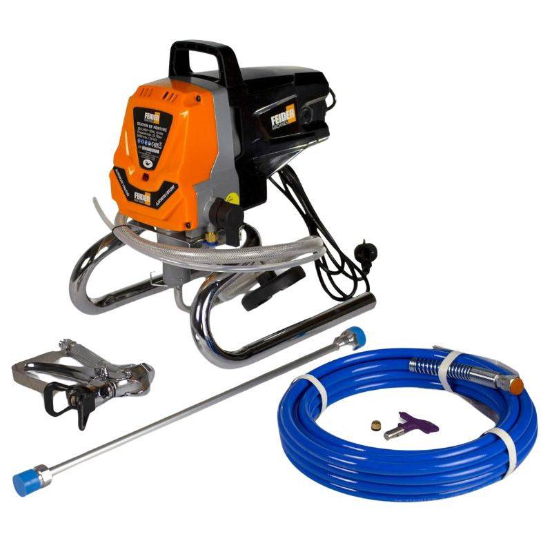 Feider - Station de peinture Airless FEIDER AIRWIN1000W 1010W 1500ml/min 200 bar Feider - Imagen 1