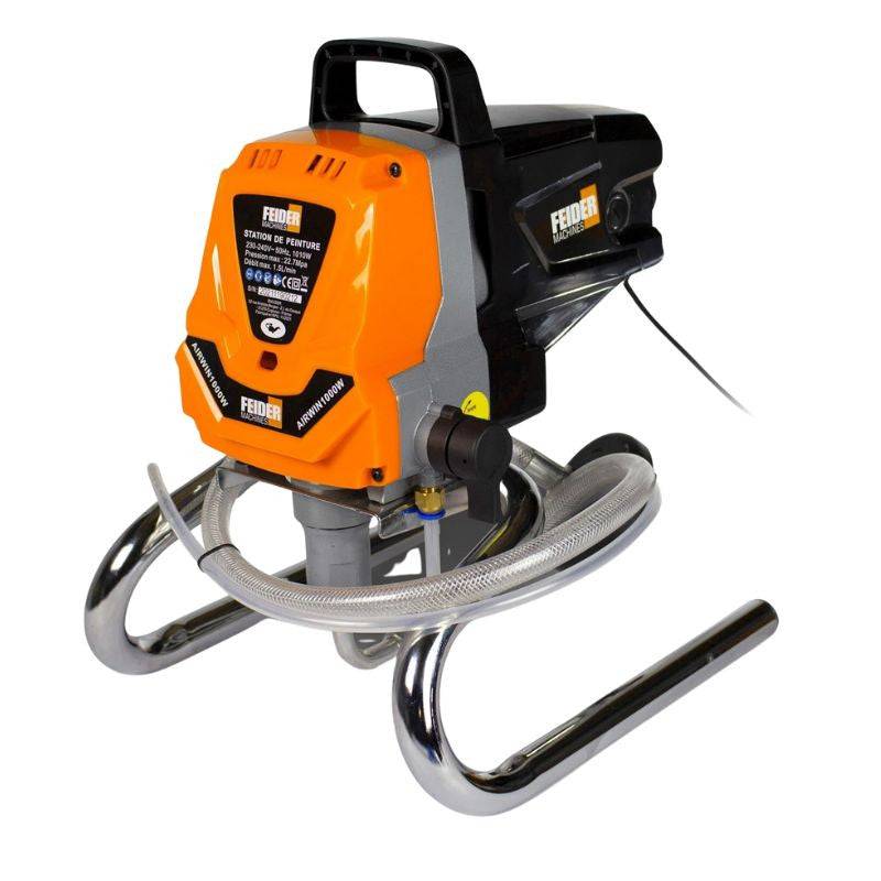 Feider - Station de peinture Airless FEIDER AIRWIN1000W 1010W 1500ml/min 200 bar Feider - Imagen 2