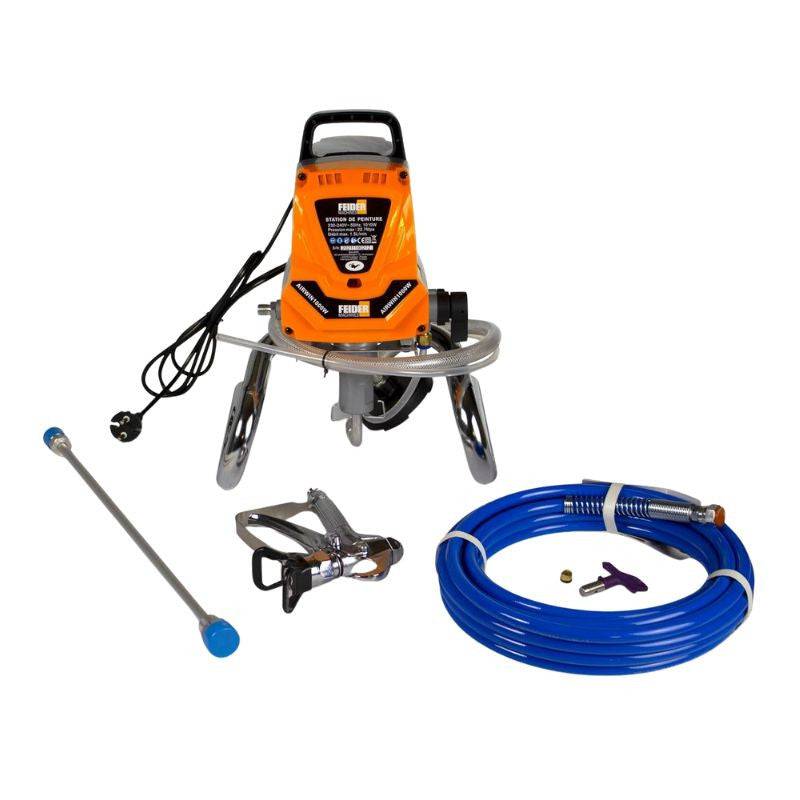 Feider - Station de peinture Airless FEIDER AIRWIN1000W 1010W 1500ml/min 200 bar Feider - Imagen 3