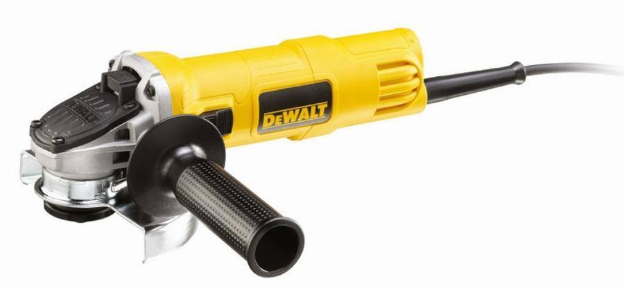 Dewalt - Meuleuse Ø125MM 800W - Poignée multipositions - DEWALT - DWE4057