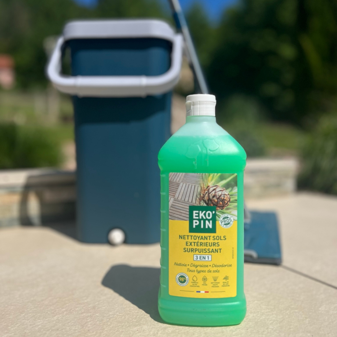 Nettoyant sols extérieur surpuissant 3 en 1 EKO'PIN 1L - Imagen 4