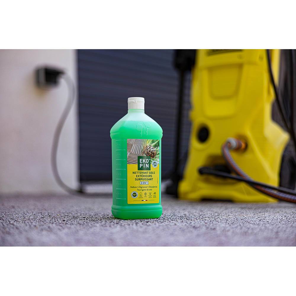 Nettoyant sols extérieur surpuissant 3 en 1 EKO'PIN 1L - Imagen 3