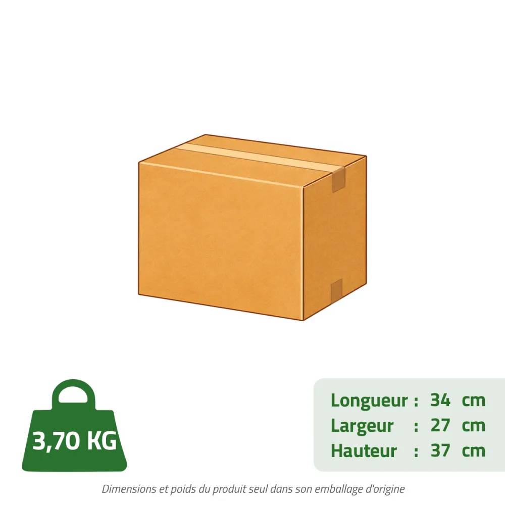 24 Pots Biodégradables Ronds Ø8 cm pour Semis et Culture - Image 6
