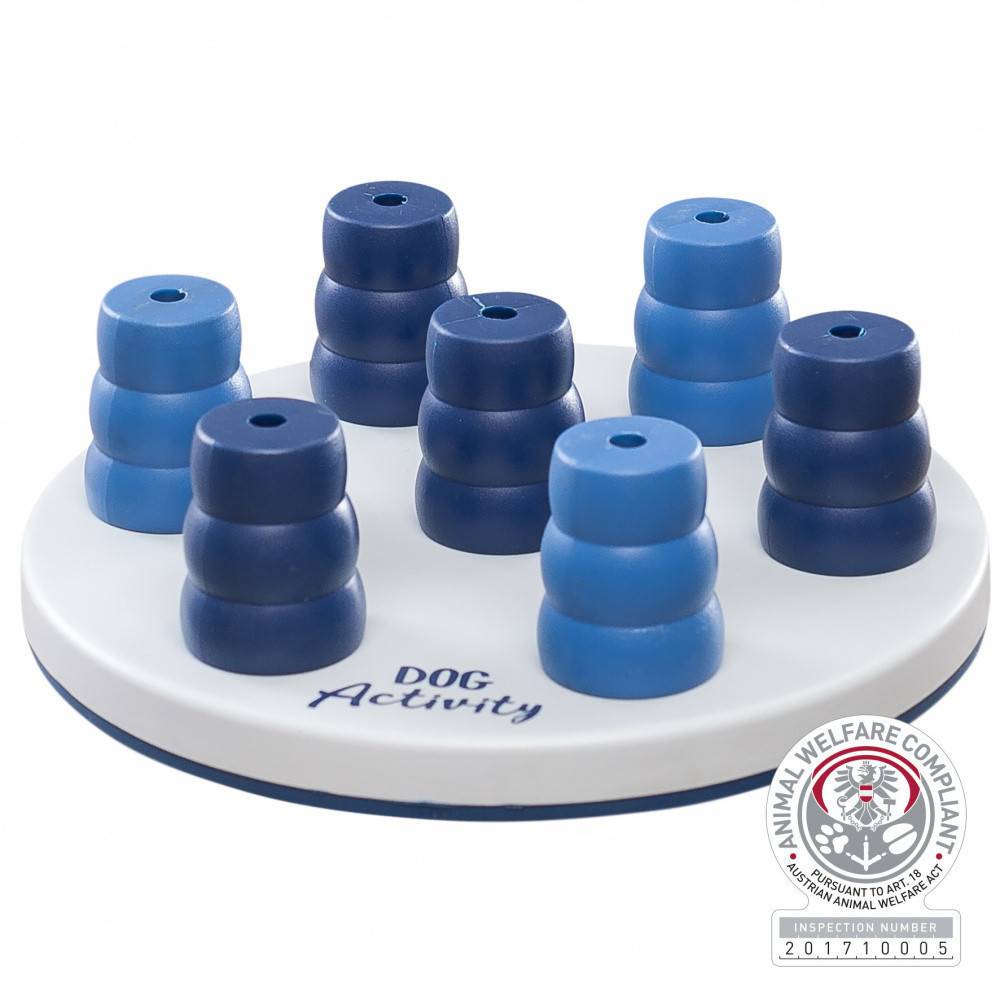 Trixie - Mini solitaire Jeu de stratégie ø 20 cm, pour chiens - Imagen 2