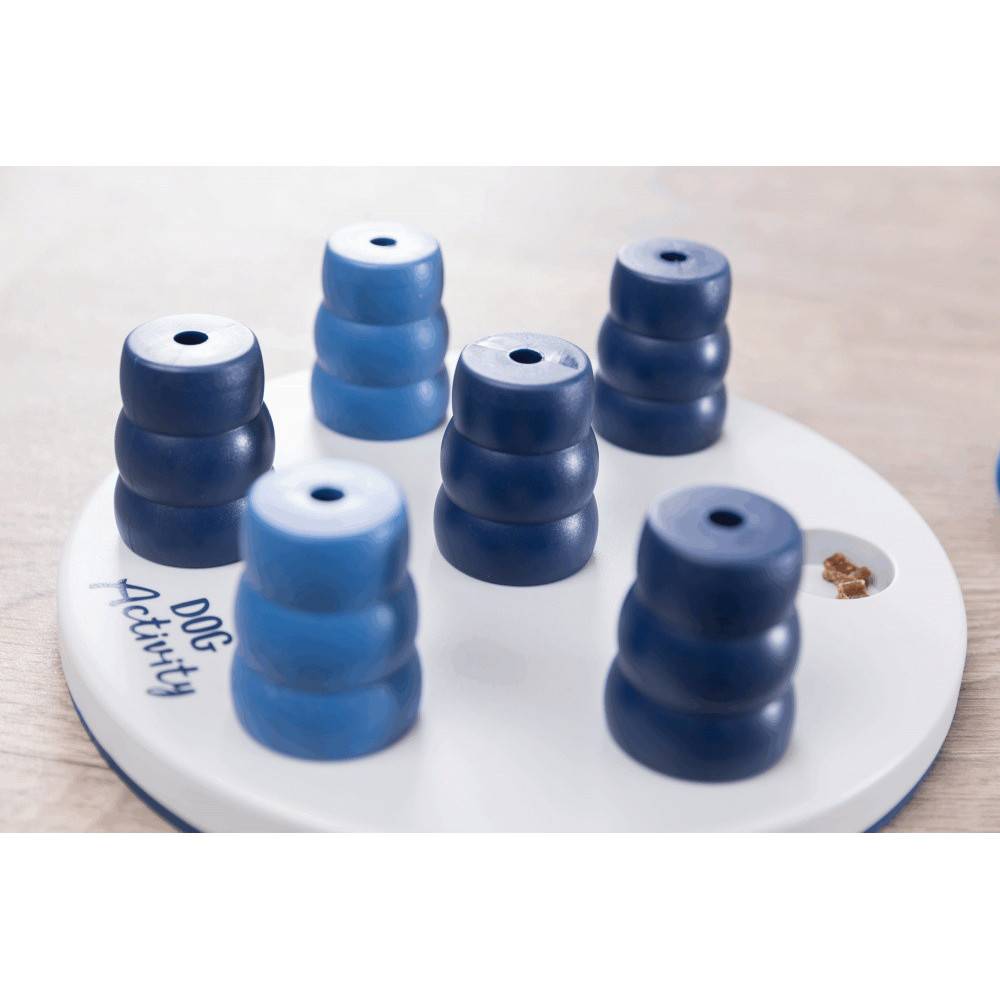 Trixie - Mini solitaire Jeu de stratégie ø 20 cm, pour chiens - Imagen 3