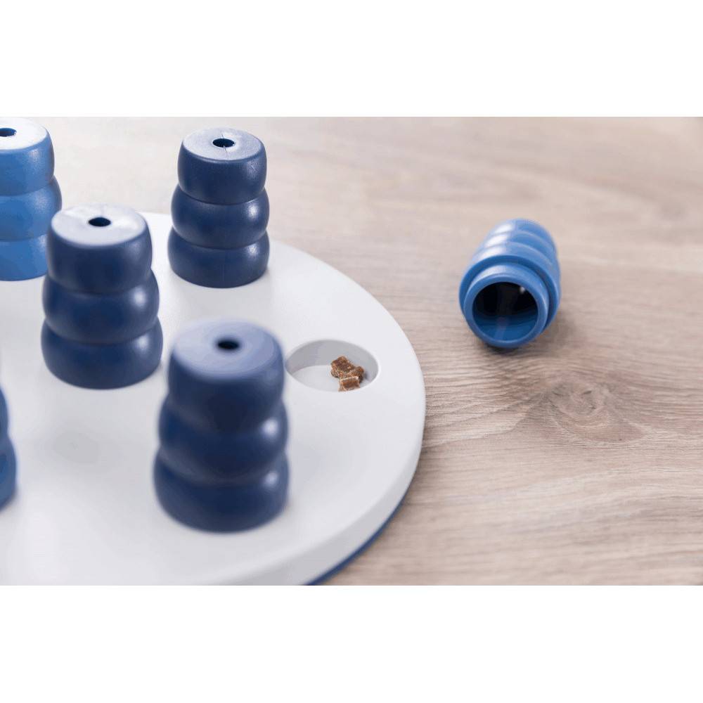Trixie - Mini solitaire Jeu de stratégie ø 20 cm, pour chiens - Imagen 4
