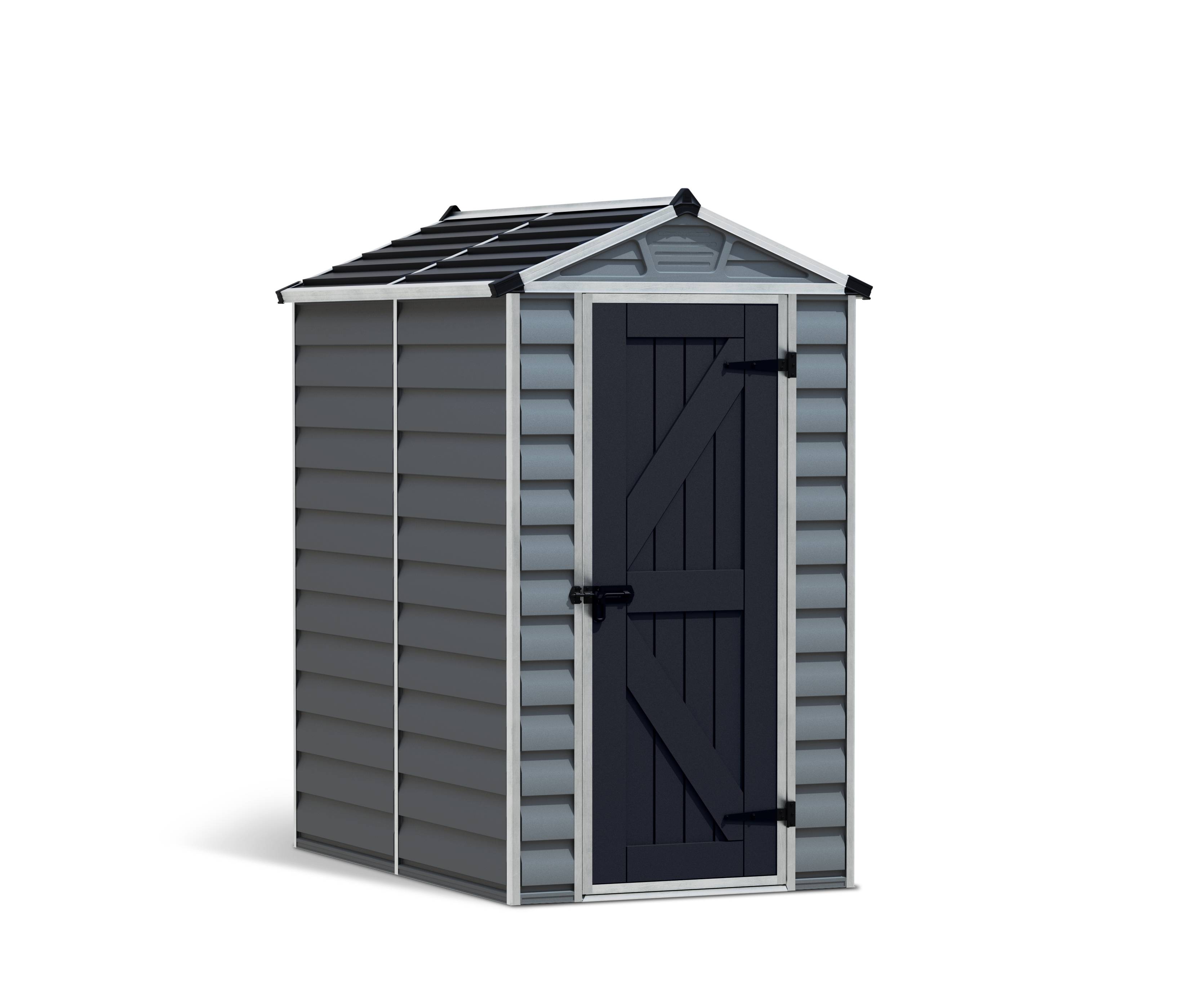Canopia - Canopia Abri de jardin Skylight 2,1m² Gris/Noir - Image 1