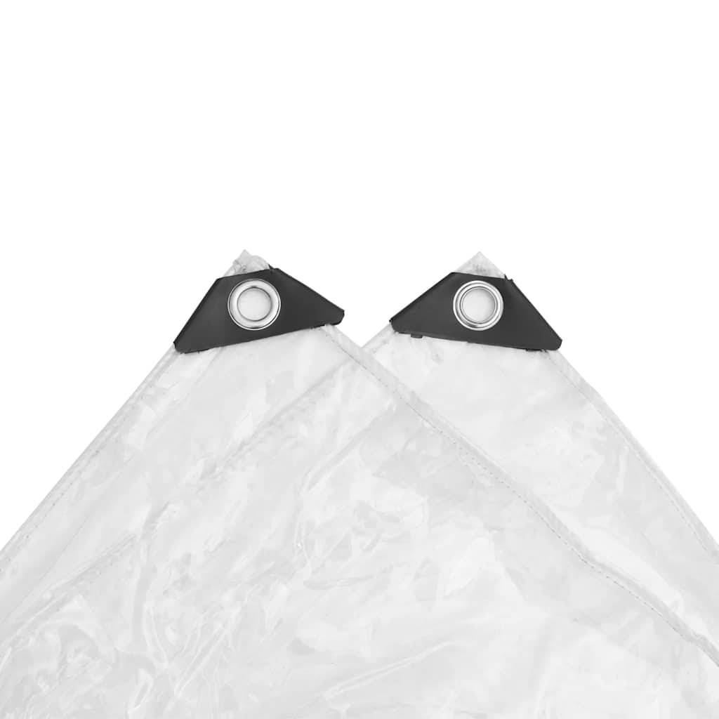 PANGIVO - Couverture végétale PVC transparent et blanc 300 x 200 cm - PANGIVO - Image 6