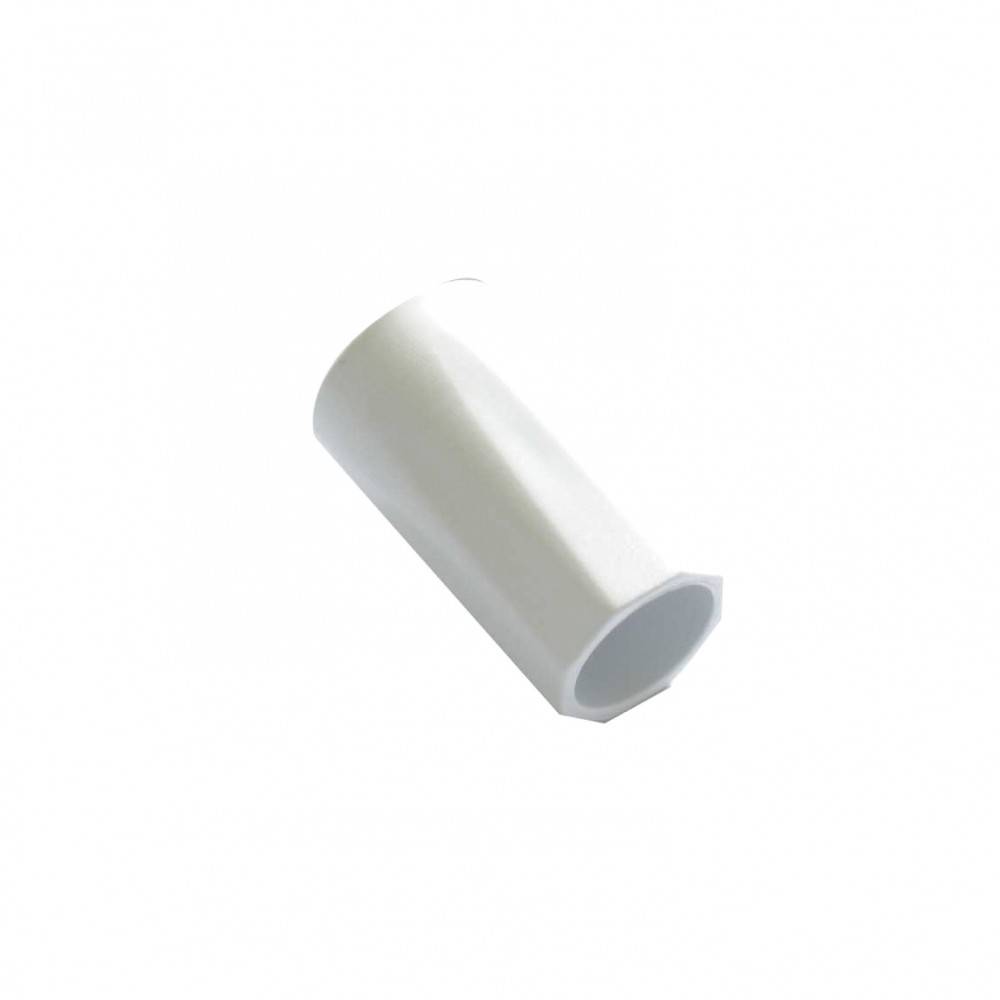 Afbat - Lot de 2 butées de lame finale composite plastifié, H.25 x L.25 x P.40 mm - Image 1