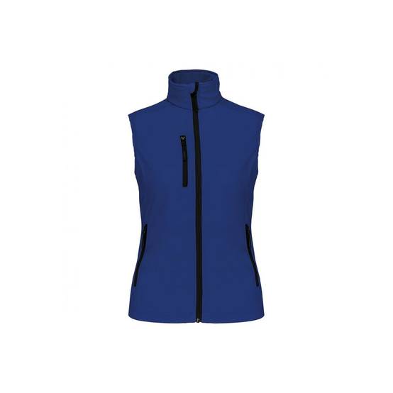 Bodywarmer Softshell femme Kariban imperméable Bleu Royal XXL - Image 1