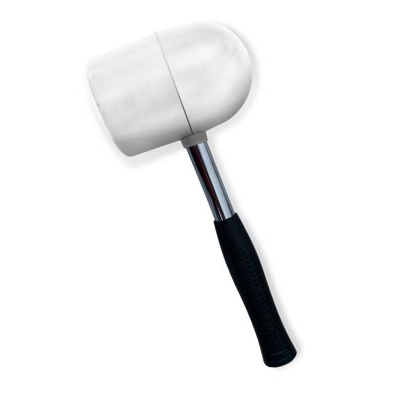 Maillet caoutchouc blanc EDMA 500 g - 254155