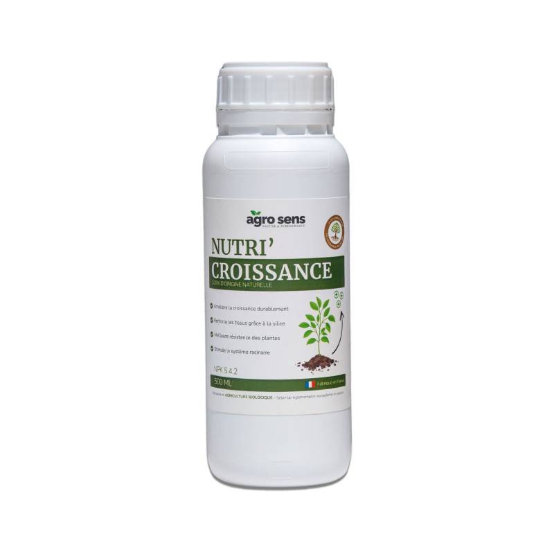 Nutri Croissance - Engrais liquide spécial croissance - 500 ml (250 litres de préparation) - Image 1