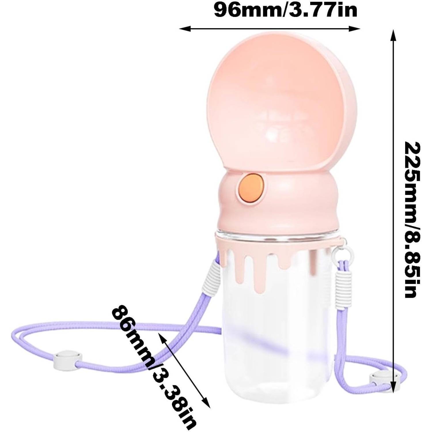 DtopbuyAge - Distributeur d'Eau pour Chien - Sans Fuite, 320ml DtopbuyAge - Image 5