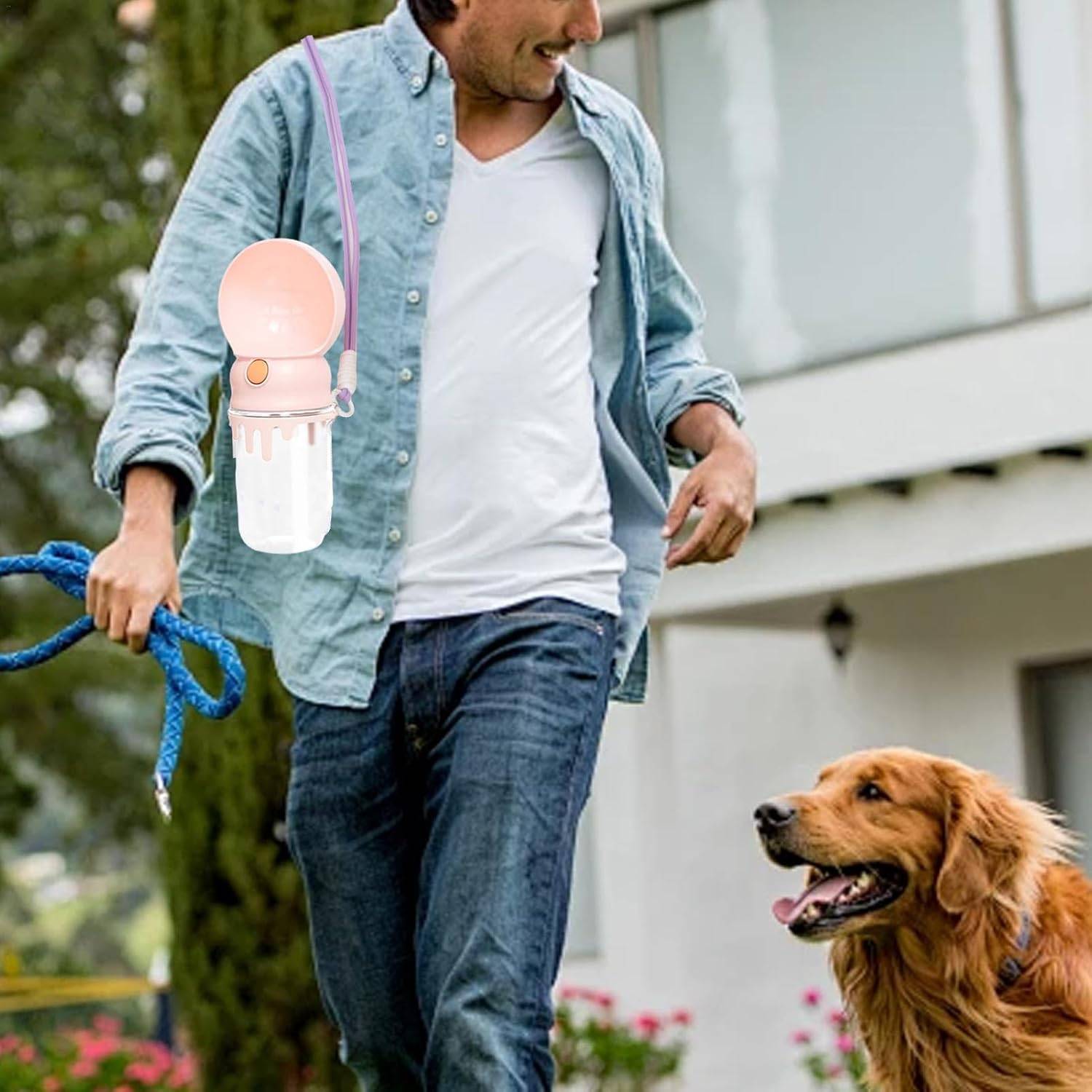 DtopbuyAge - Distributeur d'Eau pour Chien - Sans Fuite, 320ml DtopbuyAge - Image 3
