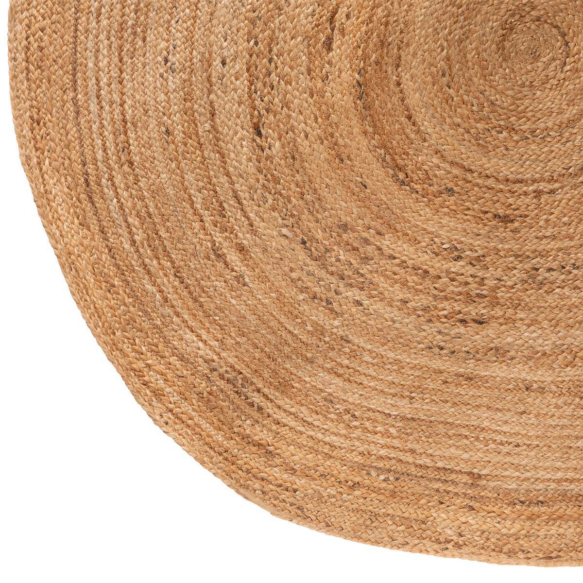Atmosphera - Tapis "Natura" en jute D160cm - Atmosphera Créateur d'intérieur - Imagen 3