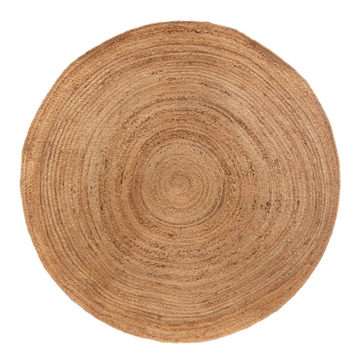Atmosphera - Tapis "Natura" en jute D160cm - Atmosphera Créateur d'intérieur - Image 2