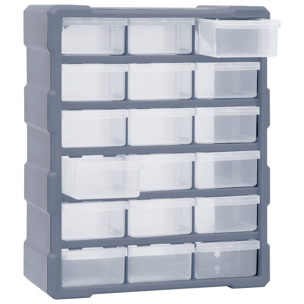Helloshop26 - Organisateur multi-tiroirs avec 18 tiroirs centraux 47 cm - Imagen 3