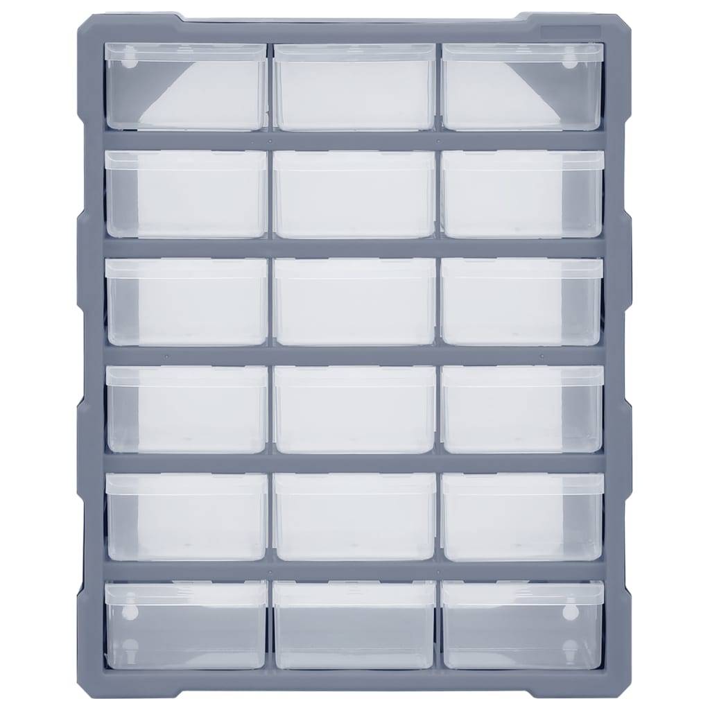 Helloshop26 - Organisateur multi-tiroirs avec 18 tiroirs centraux 47 cm - Imagen 2