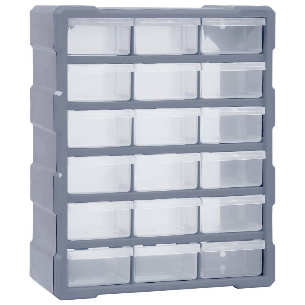 Helloshop26 - Organisateur multi-tiroirs avec 18 tiroirs centraux 47 cm - Imagen 1