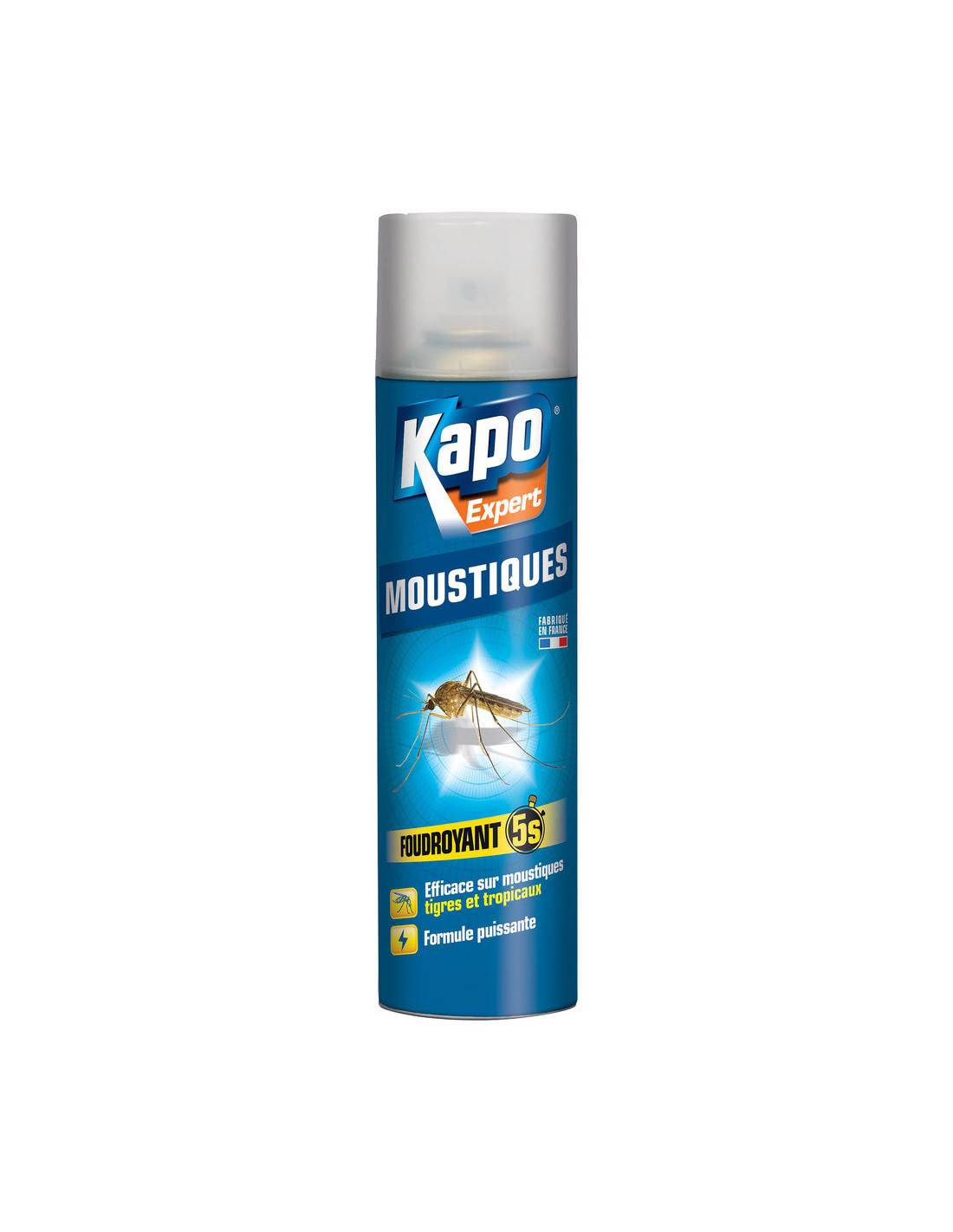 Kapo Vert - Kapo Spe Moustique Foudroyant400ml - Kapo