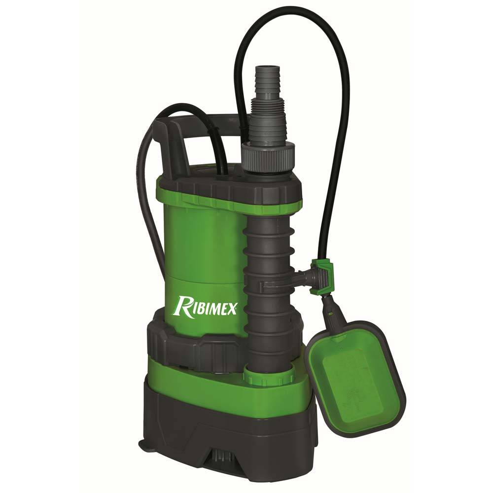 Ribimex - Pompe vide cave 3 en 1 eaux claires - eaux chargées - serpillère 750w - Imagen 1