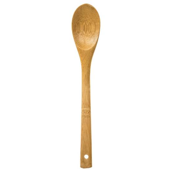 Lot de 4 Ustensiles & Pot de Cuisine "Bambou" Naturel - Image 6