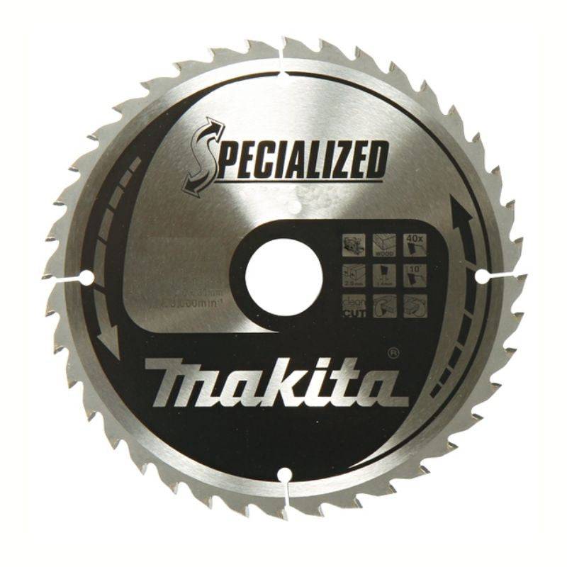 Makita - Lame carbure MAKITA B-33582 ''Specialized'' Panneaux sandwichs 235mmx30x50D pour scies circulaires Makita