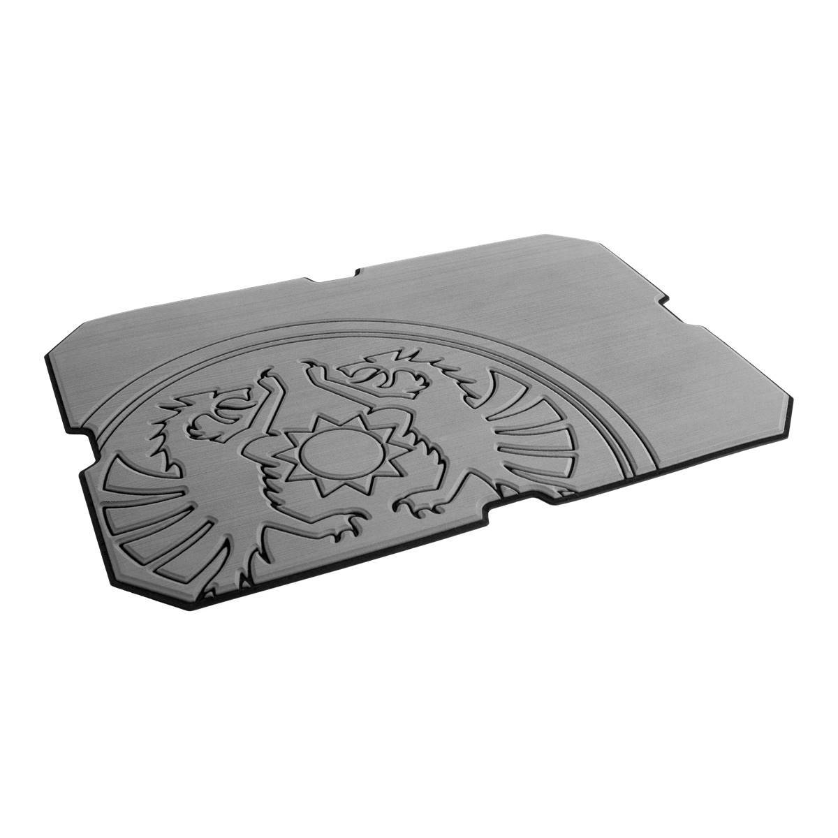 Revêtement antidérapant pour glacière kx25 - gris rainuré - Imagen 1