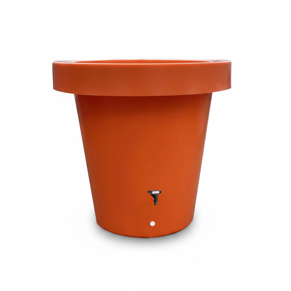 Récupérateur d'eau 2-en-1 420l lluvia + kit complet - plast'up rotomoulage - Image 1