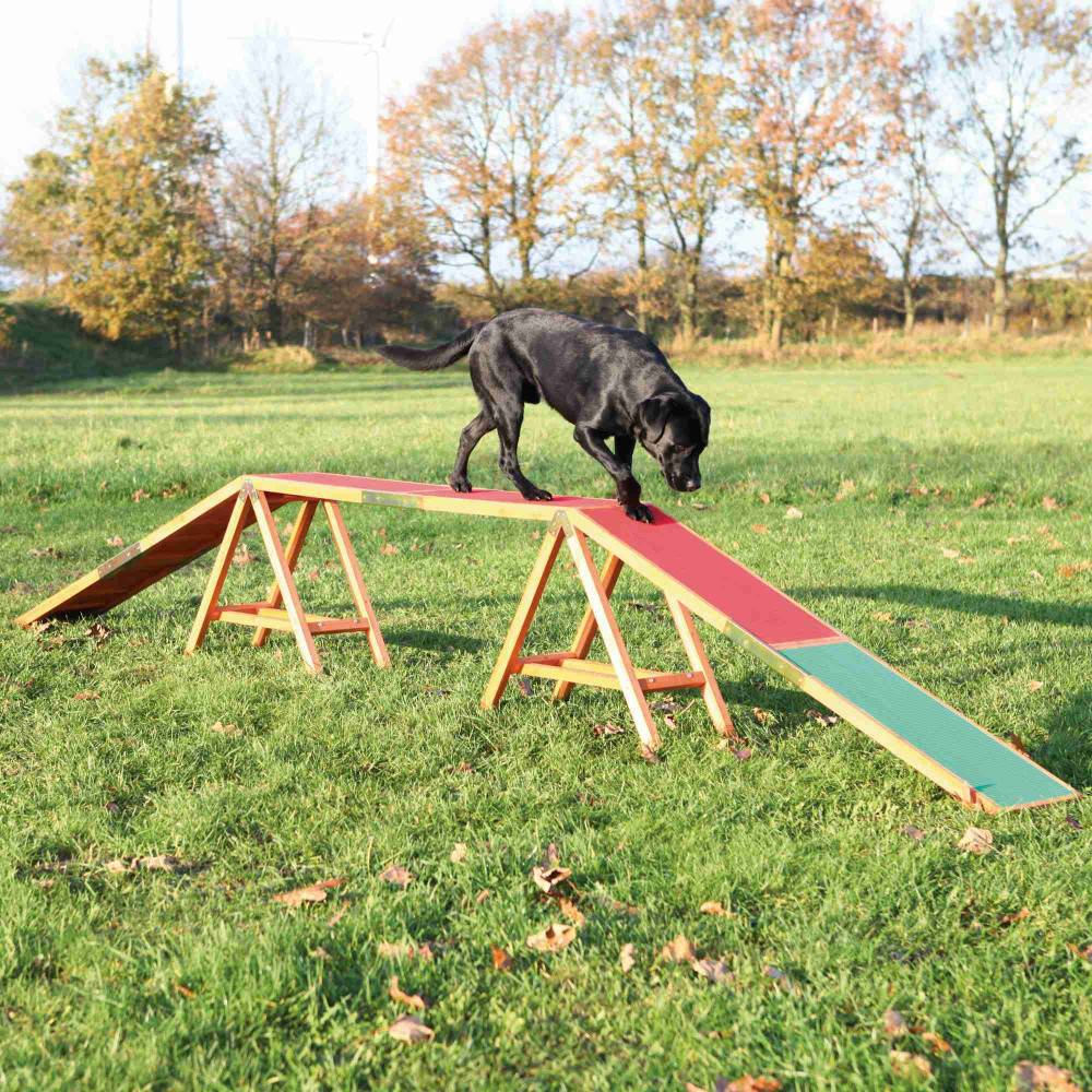 Trixie - Passerelle pour Agility Dogwalk en bois pour chien - Imagen 2