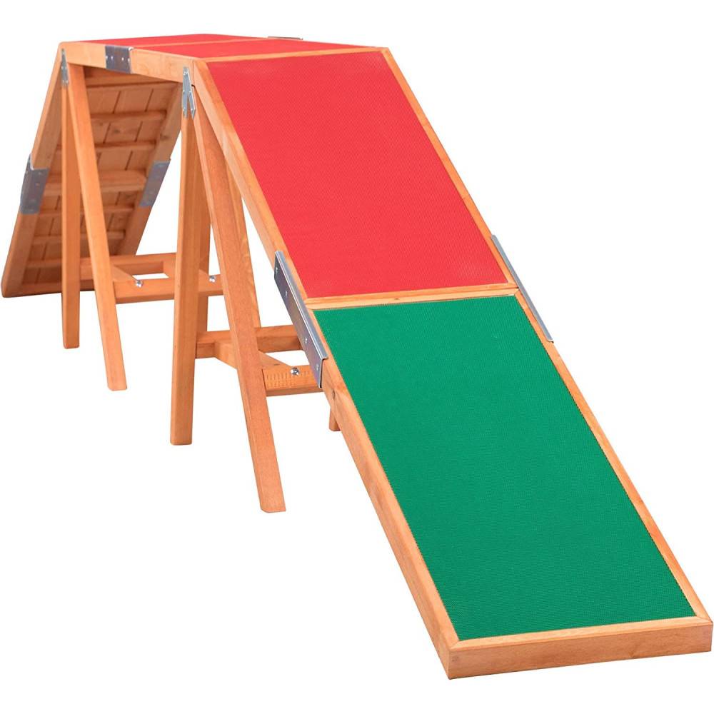 Trixie - Passerelle pour Agility Dogwalk en bois pour chien - Imagen 1