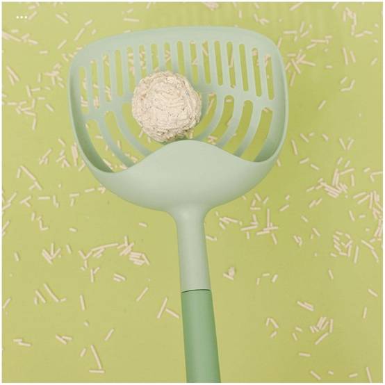 Long manche pelle à litière pratique pour chat 40cm hygiénique - Lytech - Image 2