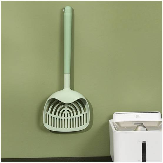 Long manche pelle à litière pratique pour chat 40cm hygiénique - Lytech - Image 5