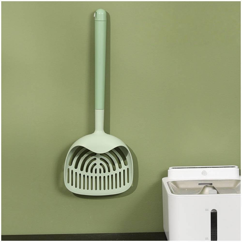 Long manche pelle à litière pratique pour chat 40cm hygiénique - Lytech - Image 5