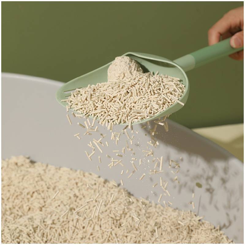 Long manche pelle à litière pratique pour chat 40cm hygiénique - Lytech - Image 4