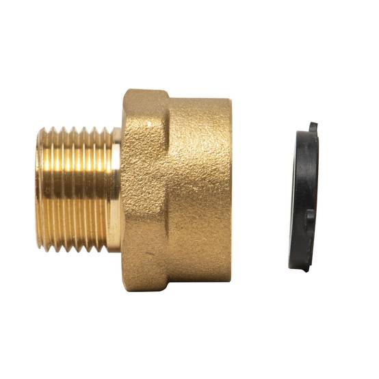Raccord réducteur laiton femelle - mâle 1/2" x 3/8" - Image 5