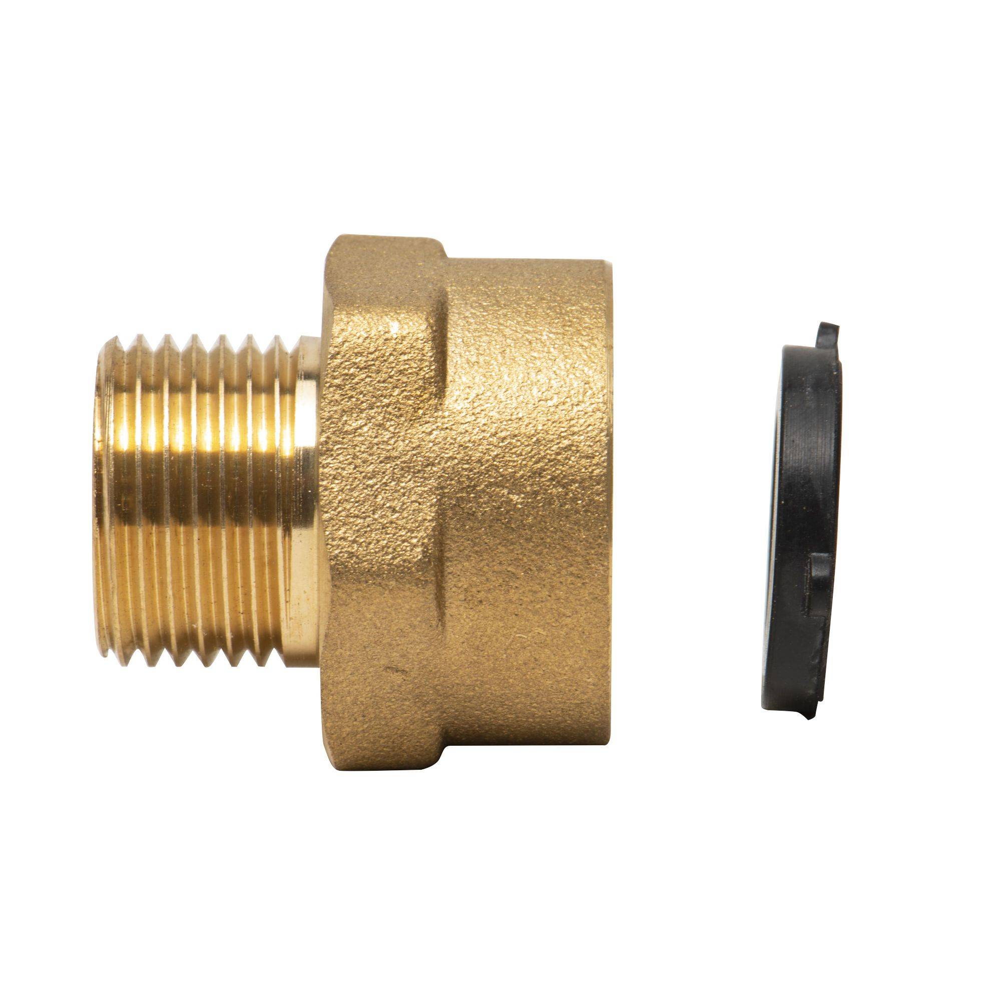 Raccord réducteur laiton femelle - mâle  1/2" x 3/8" - Image 5